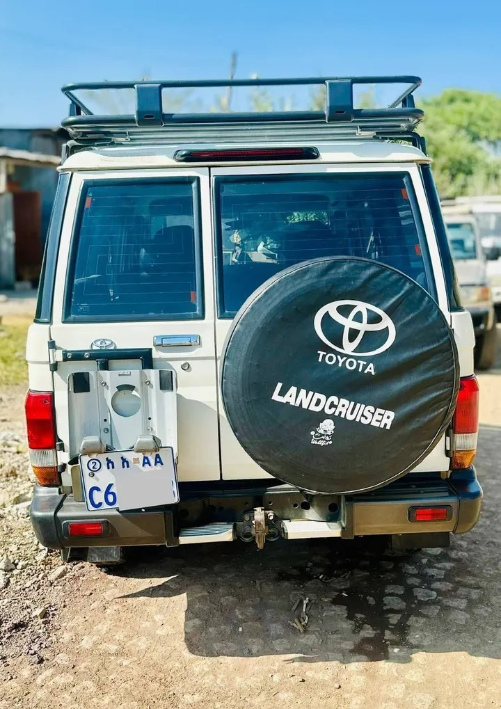 Toyota Land Cruiser Mark II 2018 – photo 8