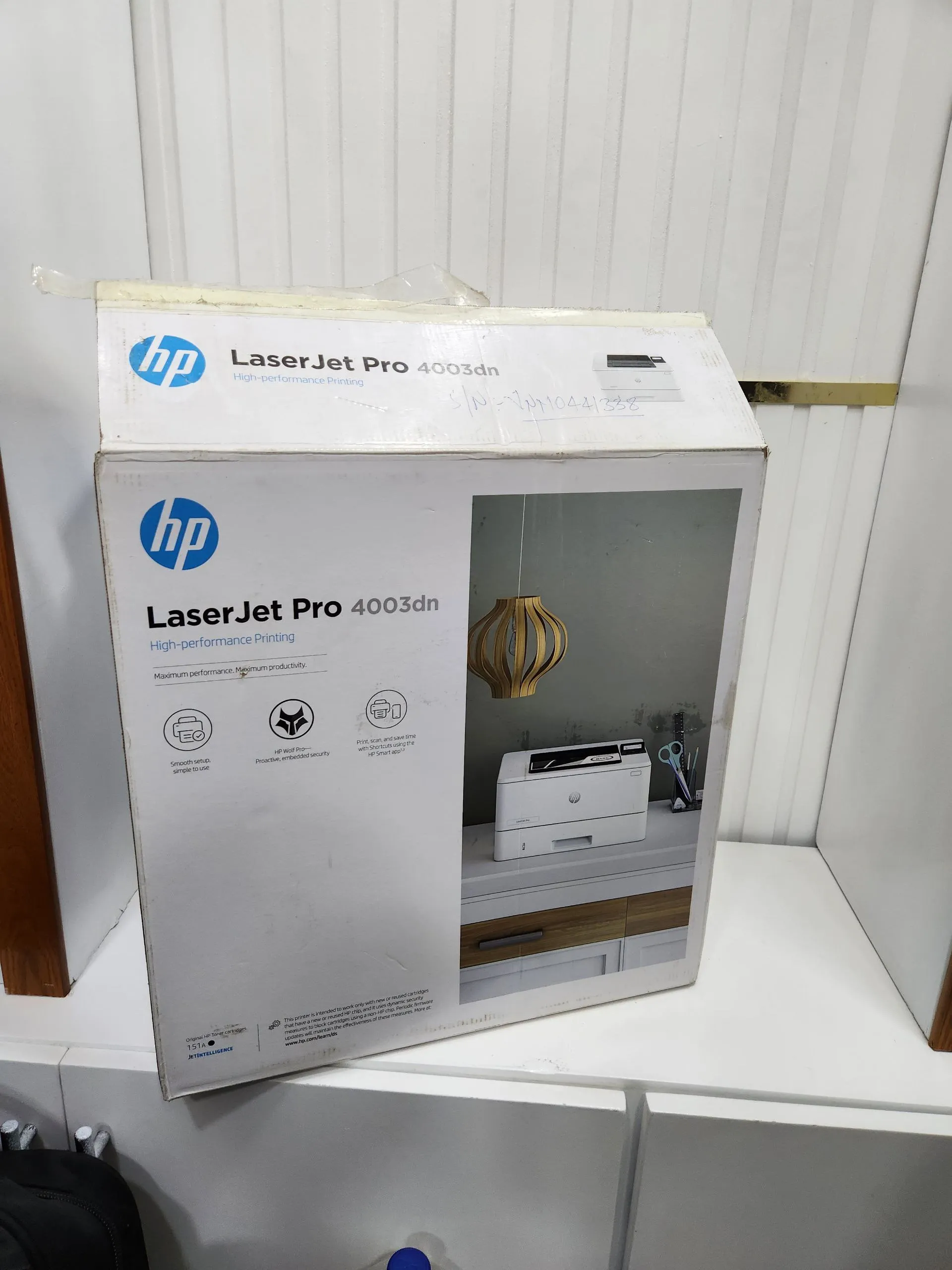 HP LaserJet Pro M4003dn Printer – photo 3