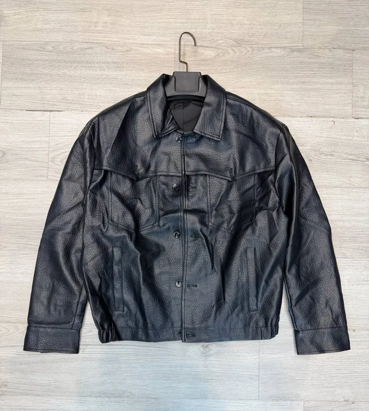 Men's Leather Jacket – photo 6