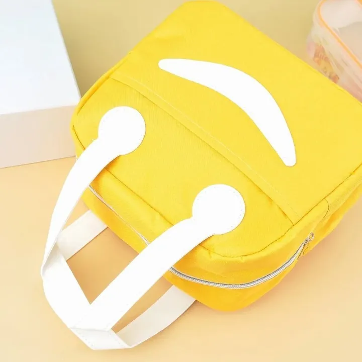 Smiley Lunch Box Bag – photo 4