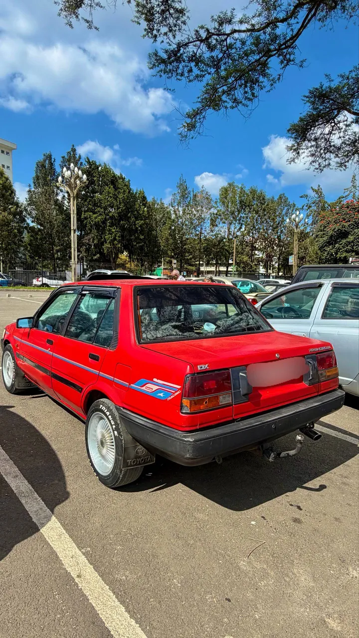 Toyota DX 1986 – photo 4