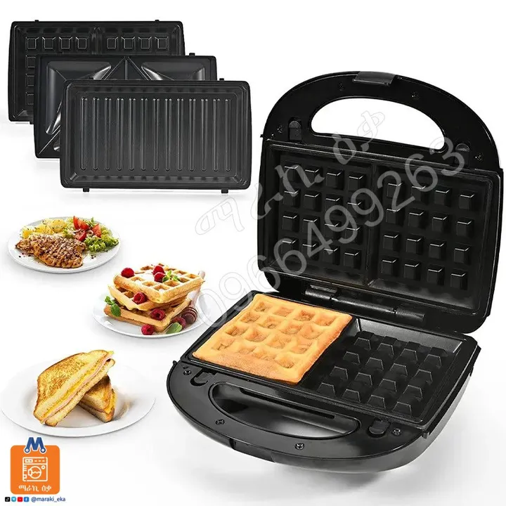 Sokany 7 in 1 Waffle Maker – photo 4