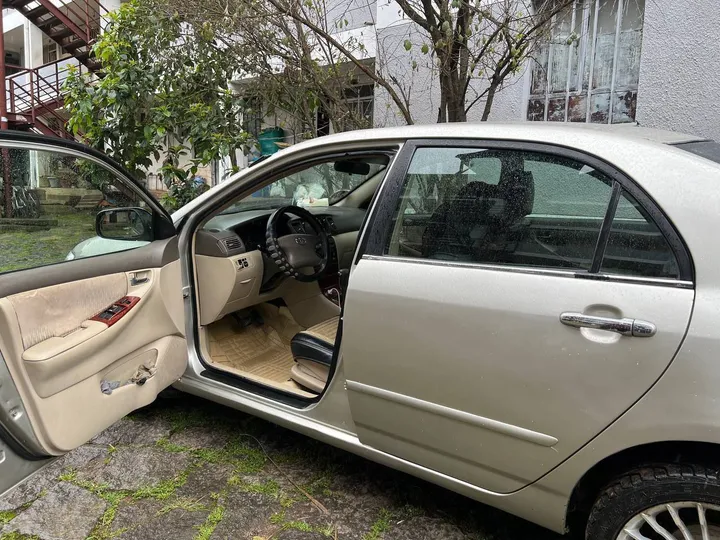 Toyota Corolla 2007 Automatic – photo 5