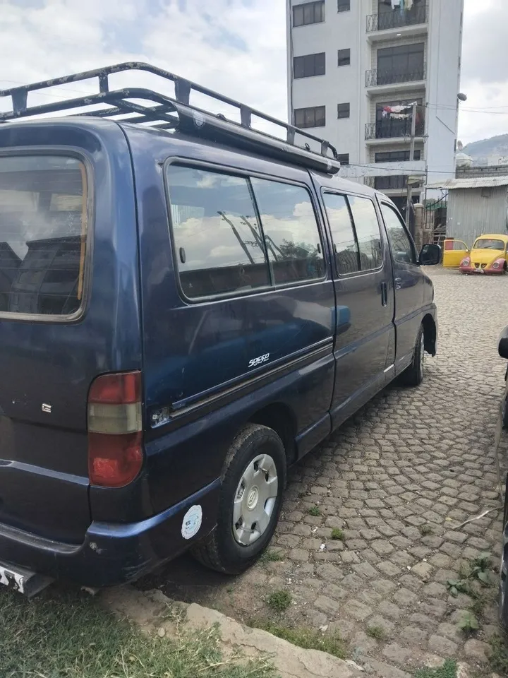 Toyota Traveler 2007 Manual Van – photo 3