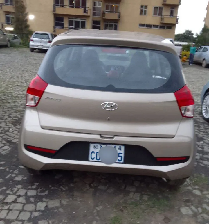 Hyundai Atos 2022 Automatic – photo 4