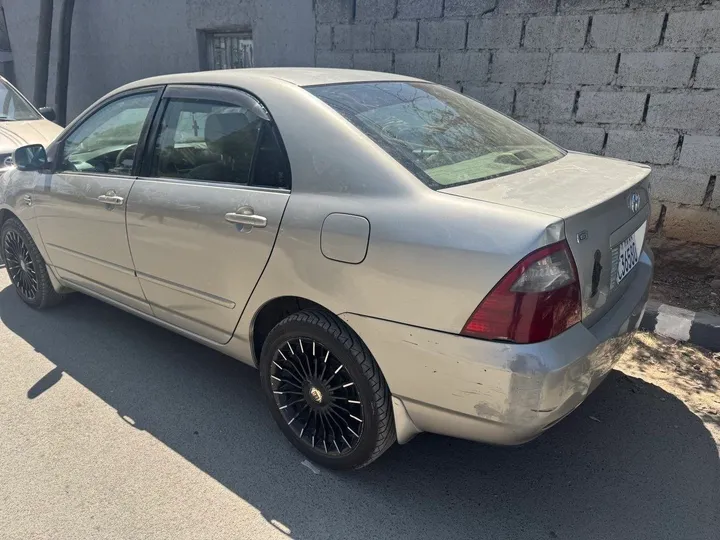 Toyota Corolla 2006 Automatic 1.3L – photo 7