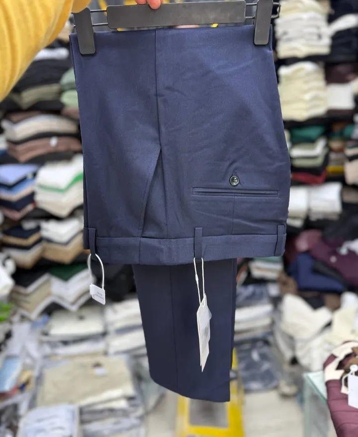 Men's Original Europe Fabric Trousers – photo 3