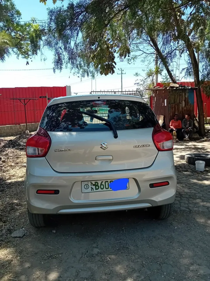 Suzuki Celerio 2022 Automatic – photo 4