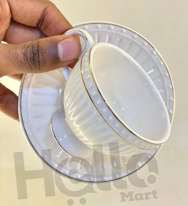 Elegant Coffee Cup Set 6 Pieces – photo 3