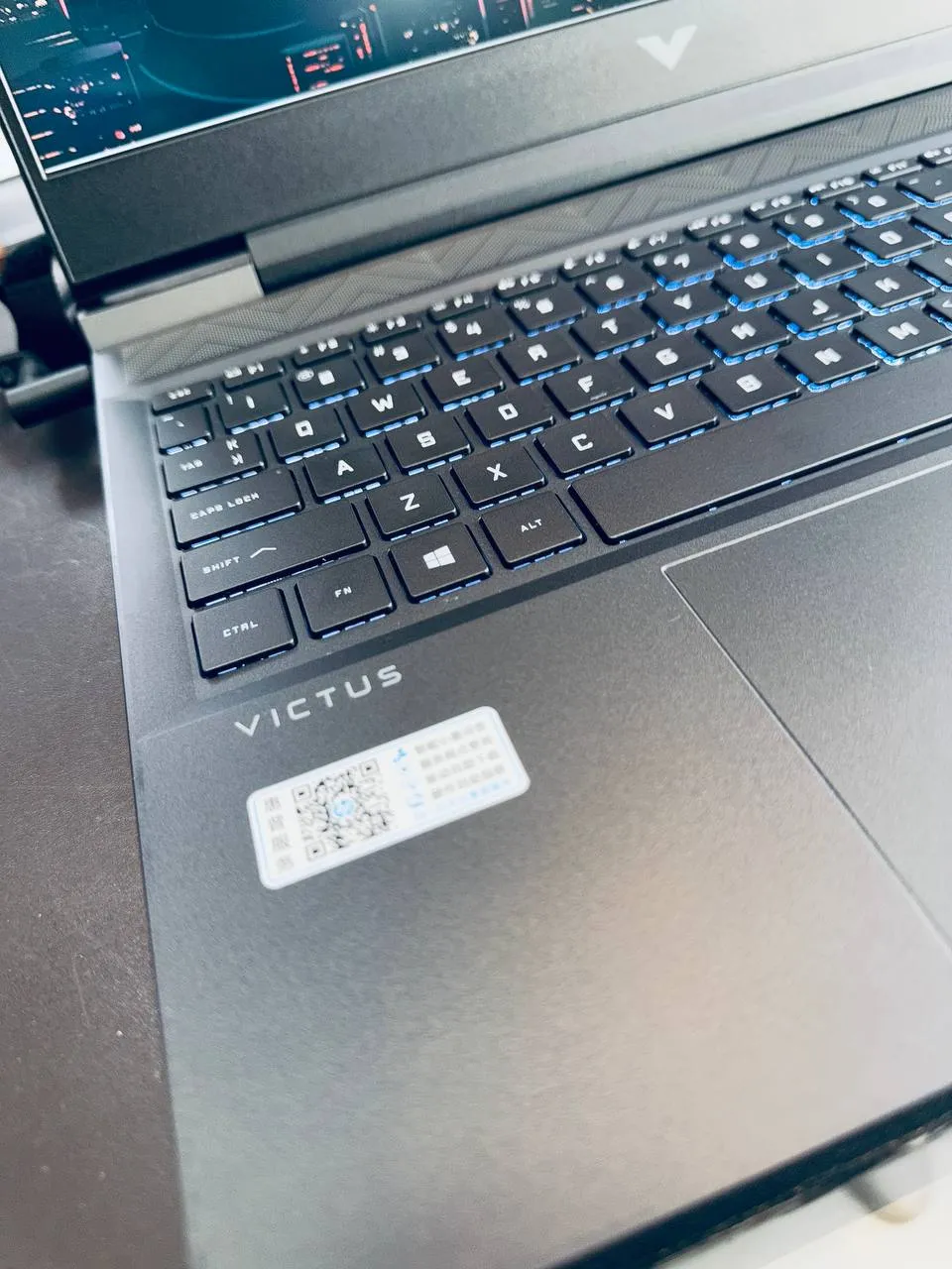 HP Victus 16 i7 RTX 3050 Laptop – photo 3