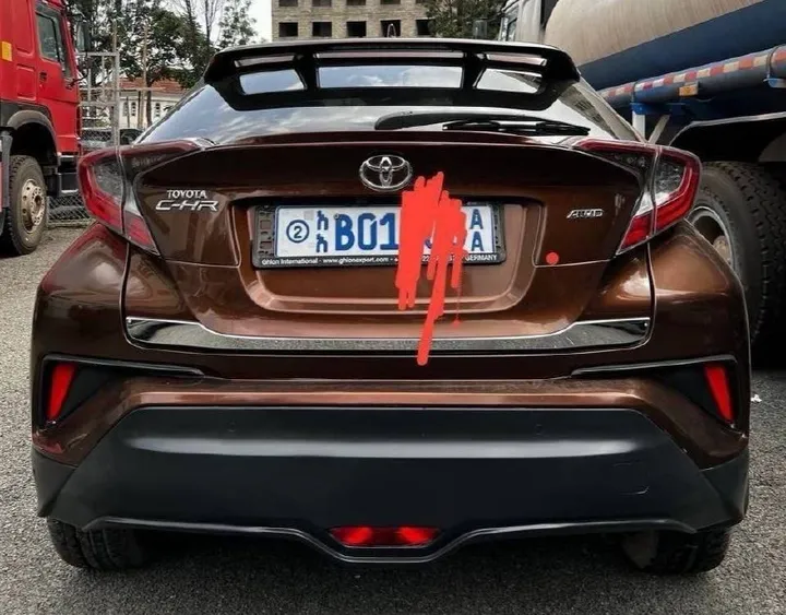 Toyota CHR 1.2T AWD 2017 – photo 4