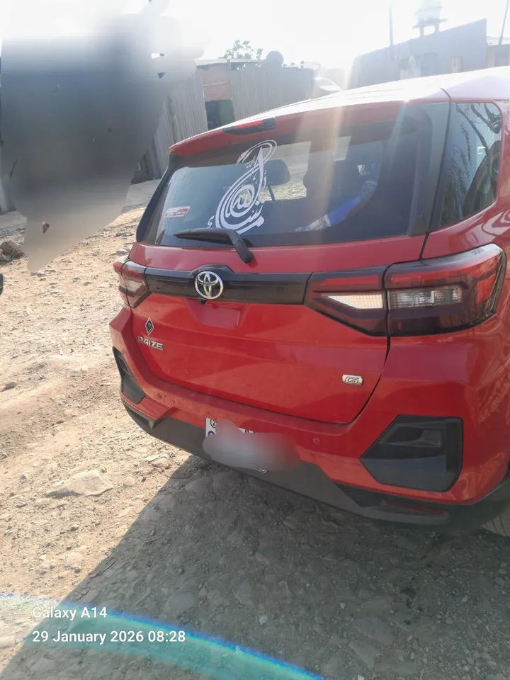 Toyota Rize 2022 Automatic – photo 4