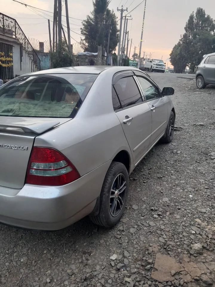 Toyota Corolla 2003 Sedan – photo 5
