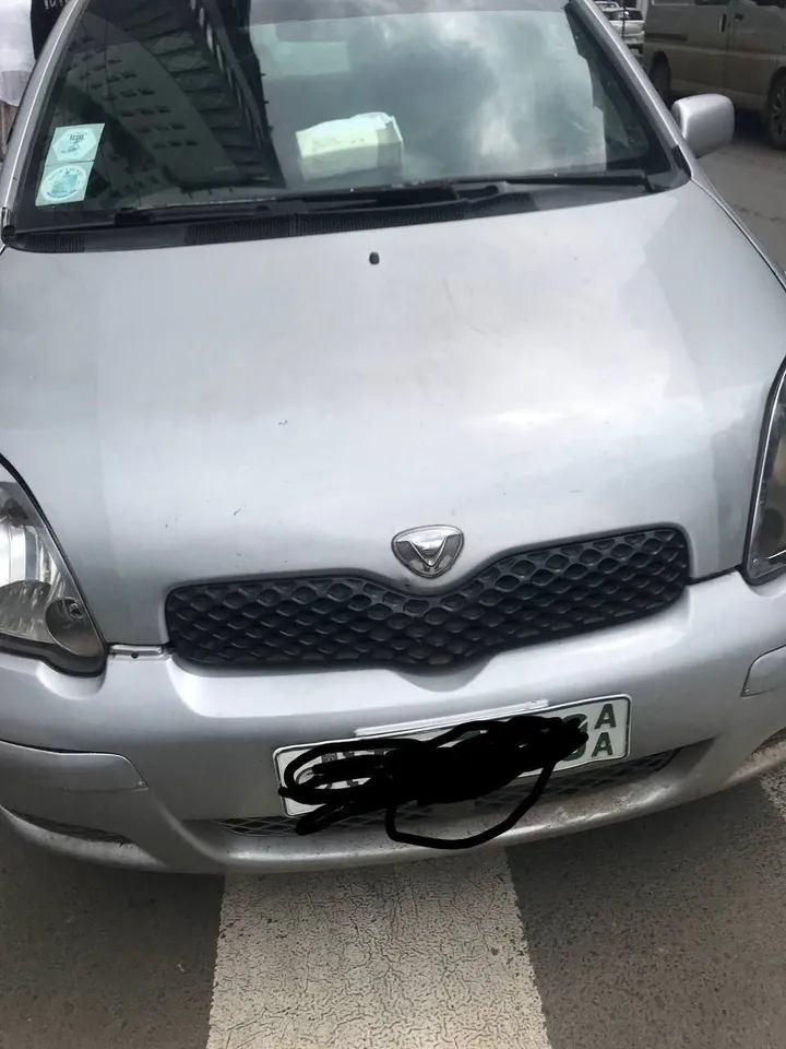 Toyota Vitz 2003 Automatic – photo 6