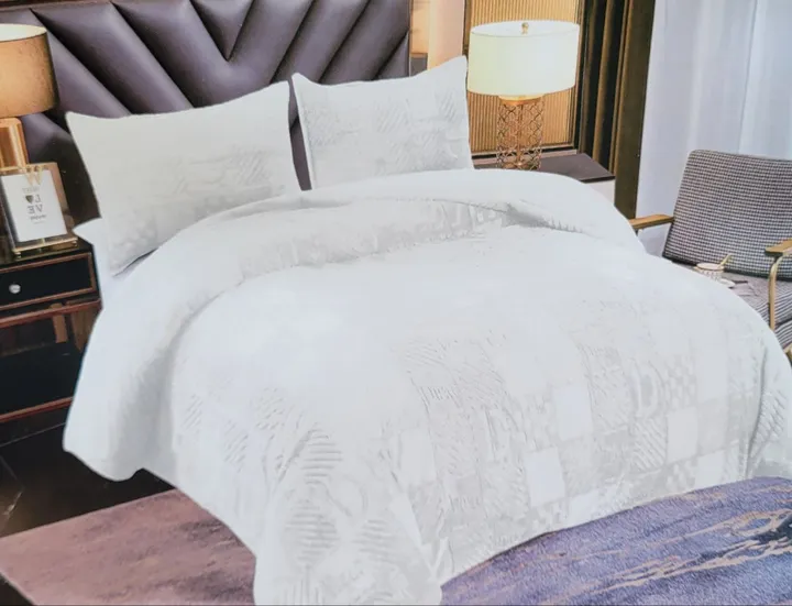 Quality 3 Pcs Cotton Comforter Set – photo 5