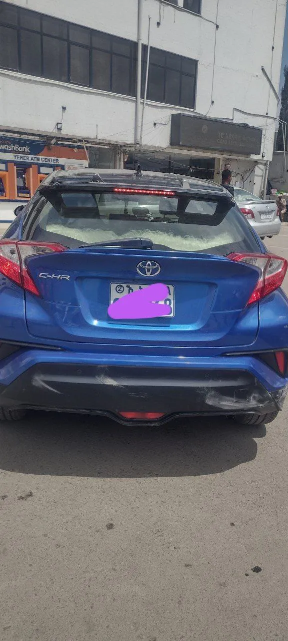 Toyota C-HR 2020 1.2T AWD – photo 6