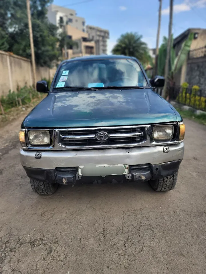Toyota 2LT King Cab 2001 – photo 6
