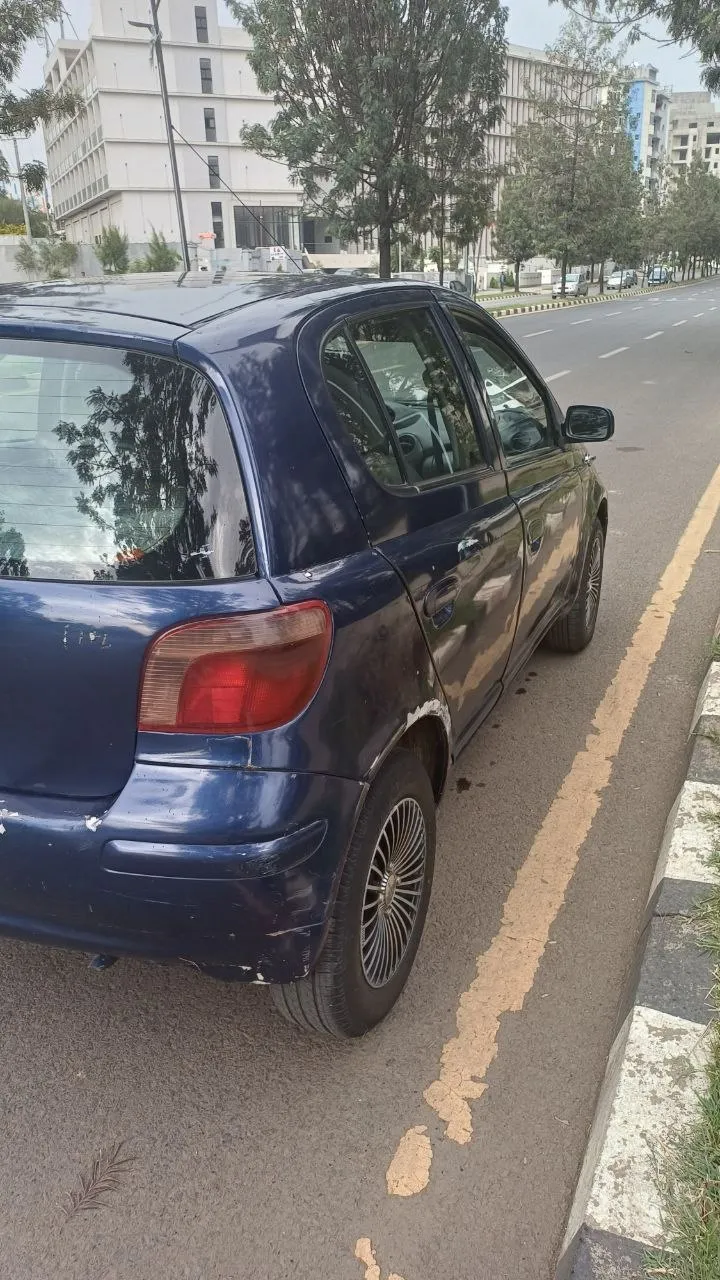 Toyota Vitz 2002 Automatic – photo 7