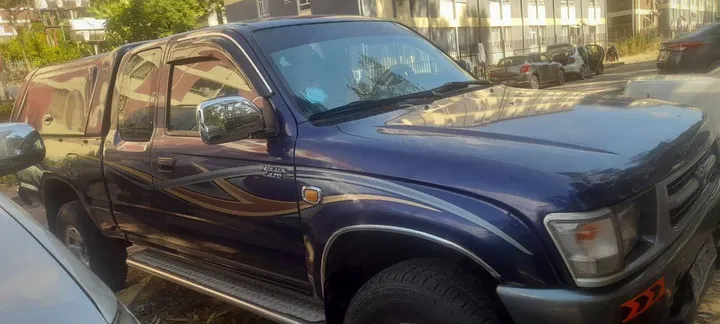 Toyota Hilux 1998 Turbo Diesel 4WD – photo 6