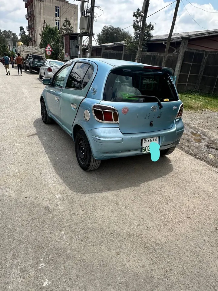 Toyota Vitz 2002 Code 3 – photo 3