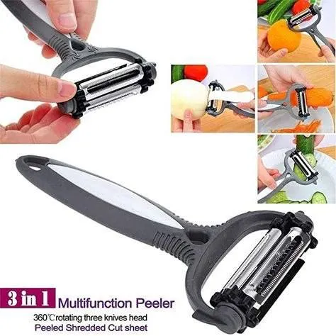 3 in 1 Rotatable Vegetable Peeler – photo 3
