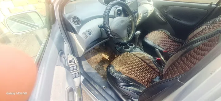 Toyota Vitz 2001 Automatic – photo 4