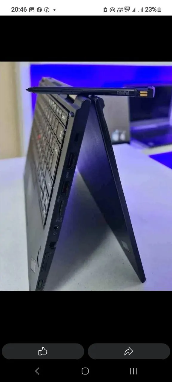 Lenovo ThinkPad Yoga 370 Touch Laptop – photo 5