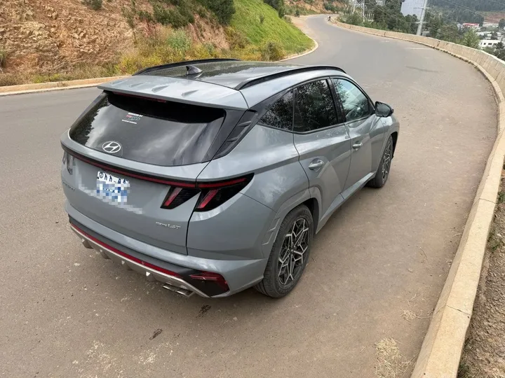 Hyundai Tucson N Line 2022 – photo 5