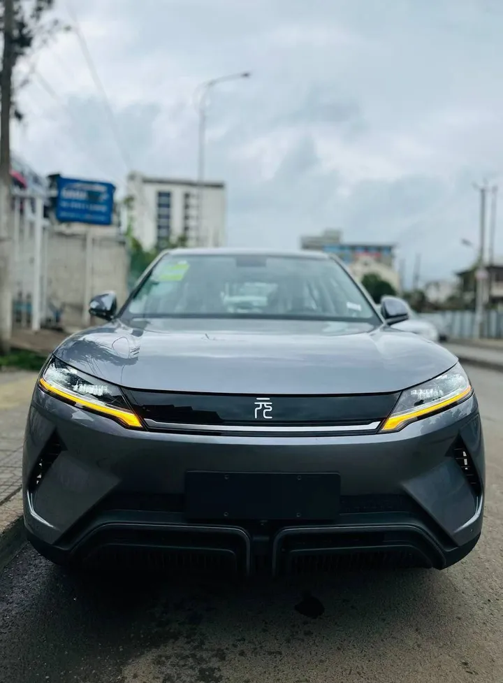 BYD Yuan Up 2024 – photo 4