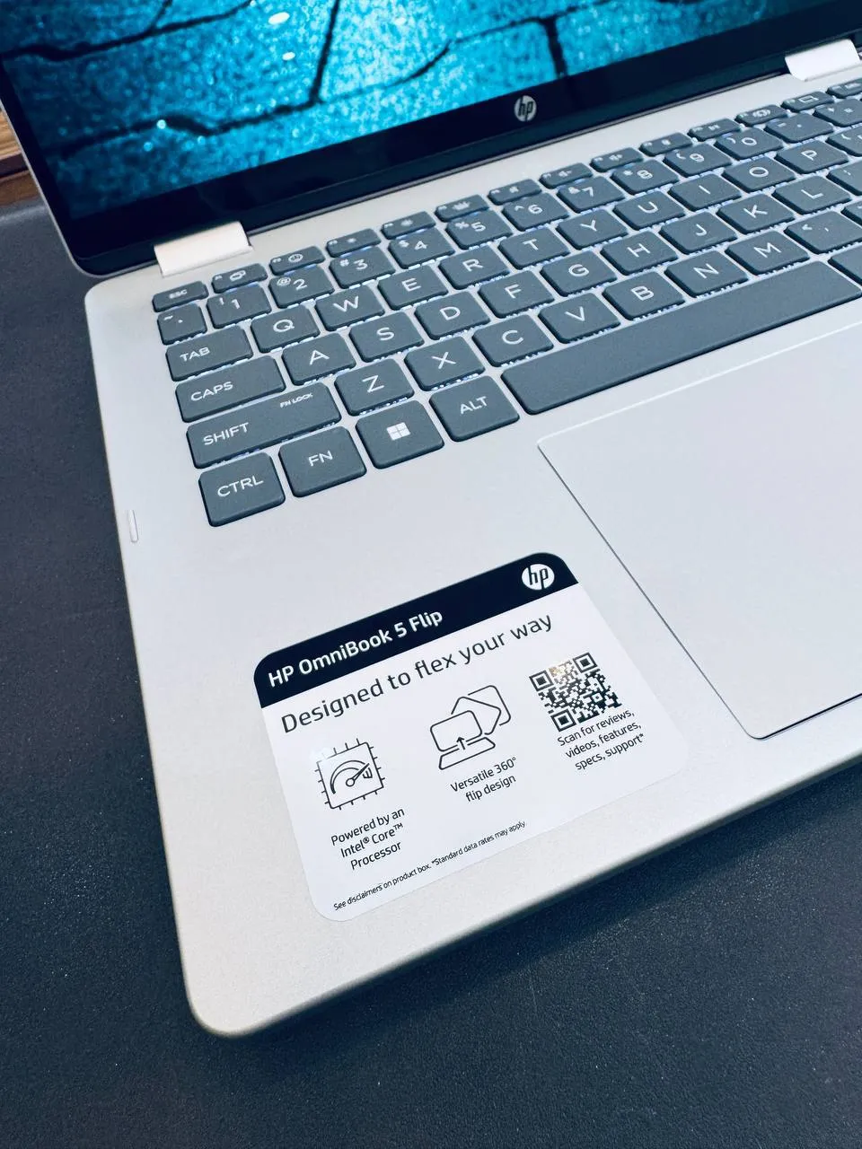 HP Omnibook 5 Flip 14 Laptop – photo 3