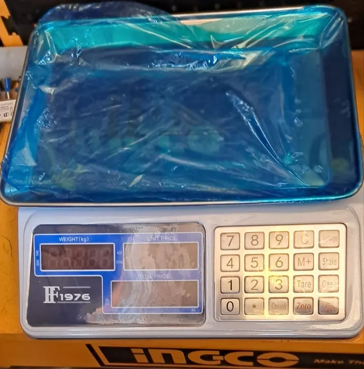 Digital Weighing Scale 40kg – photo 3