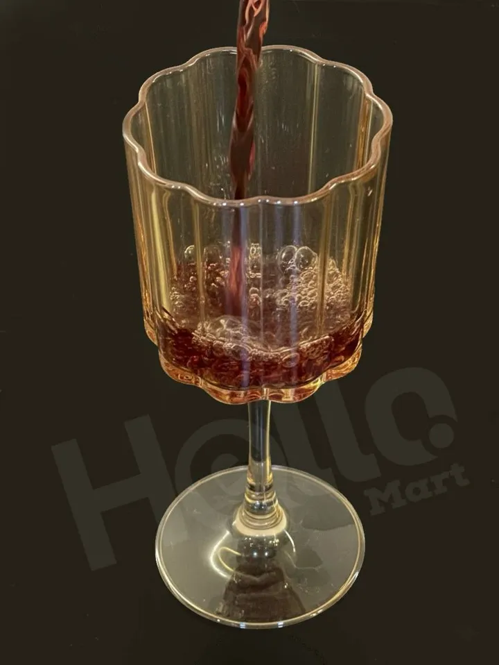 Large Quality Wine Glasses Set of 6 – photo 3