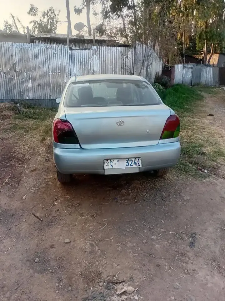 Toyota Platz 1999 Automatic – photo 4