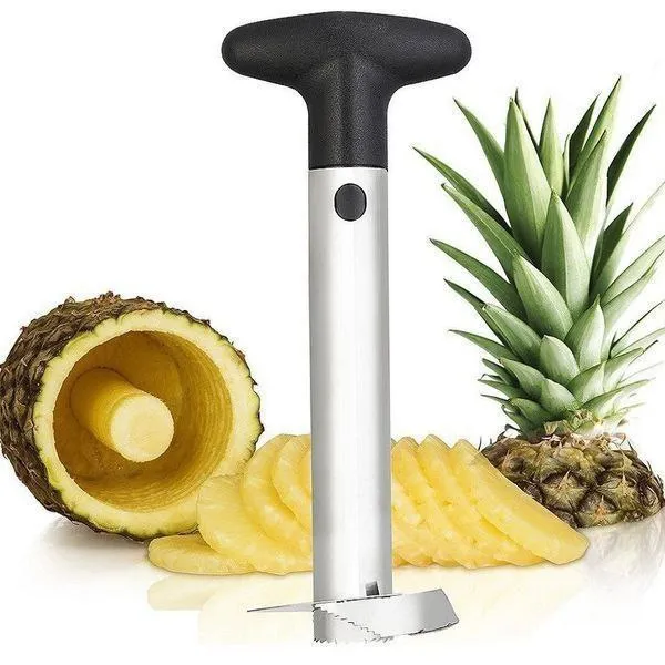 Stainless Steel Pineapple Corer Slicer – photo 3