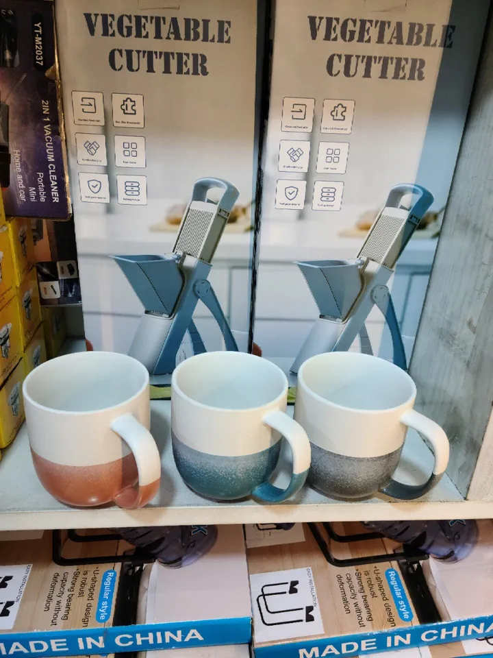 Stoneware Coffee and Tea Cups – photo 4