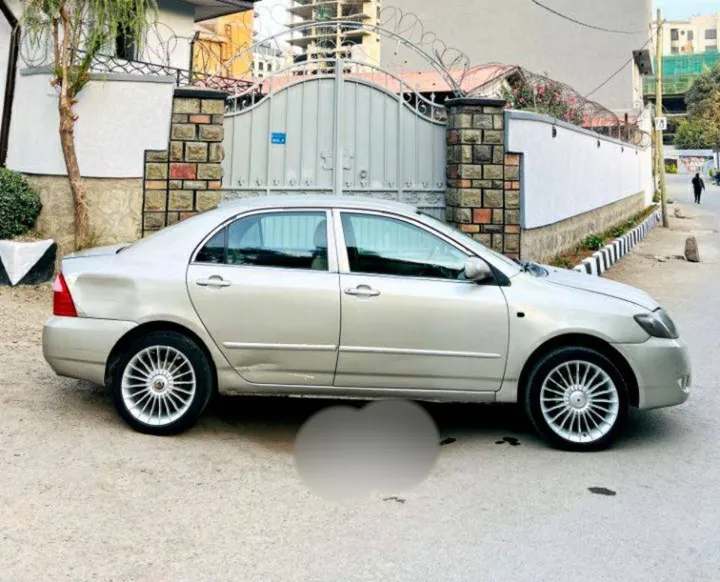 Toyota Corolla 2004 Automatic 1.3L – photo 6