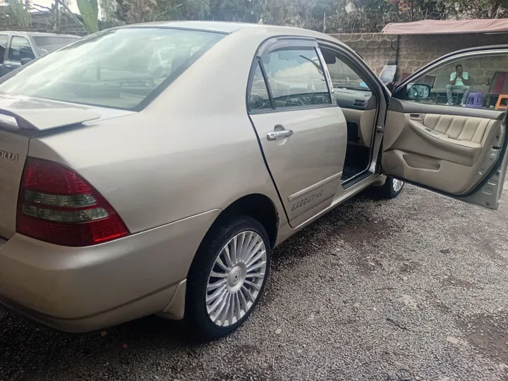 Toyota Corolla 2003 Automatic – photo 4