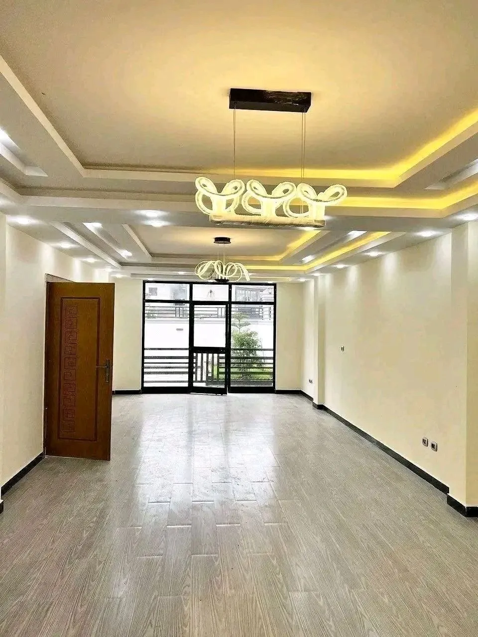 Modern G+1 Terrace House Ayat – photo 4
