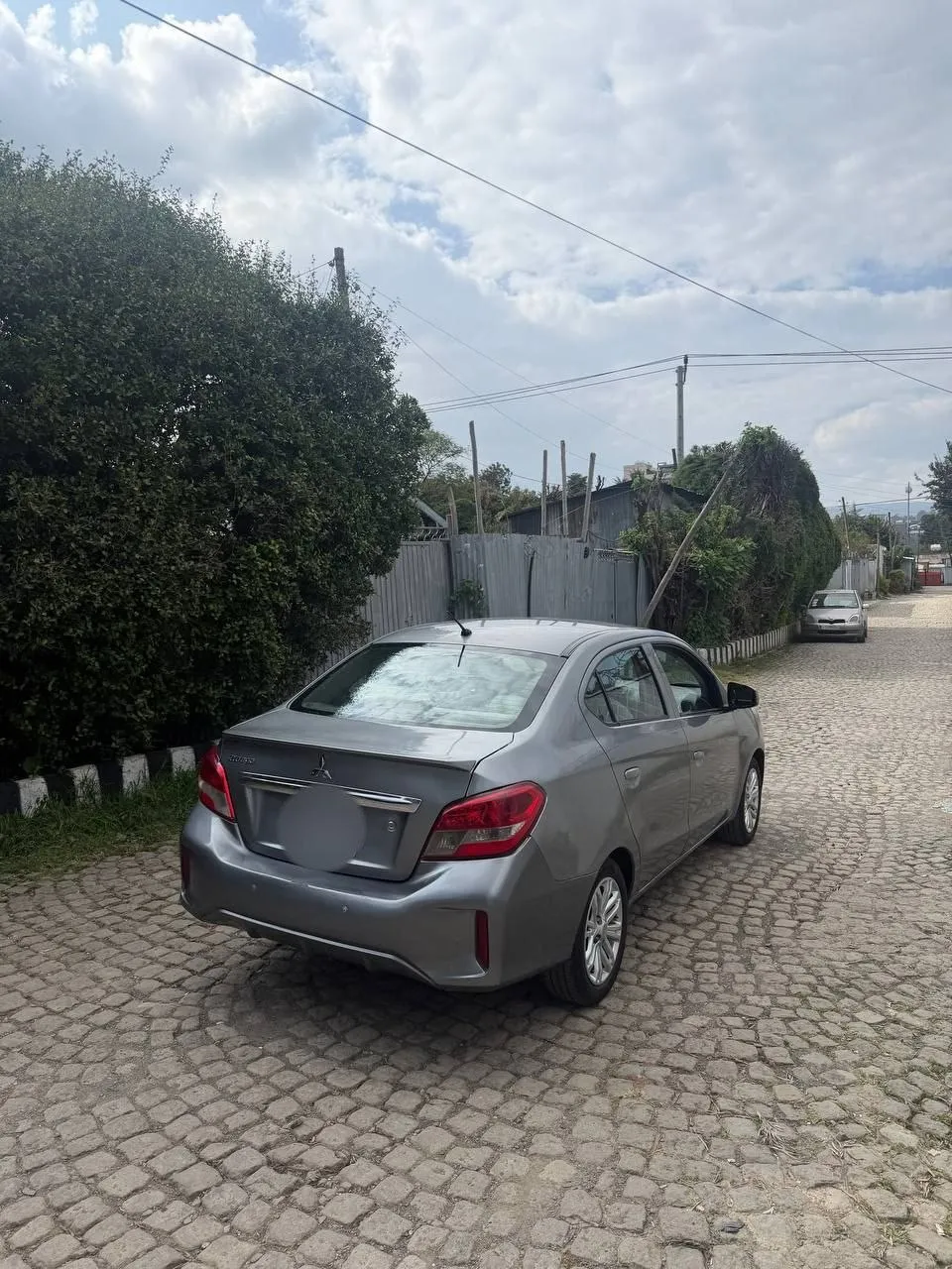 Mitsubishi Attrage 2021 Automatic – photo 8