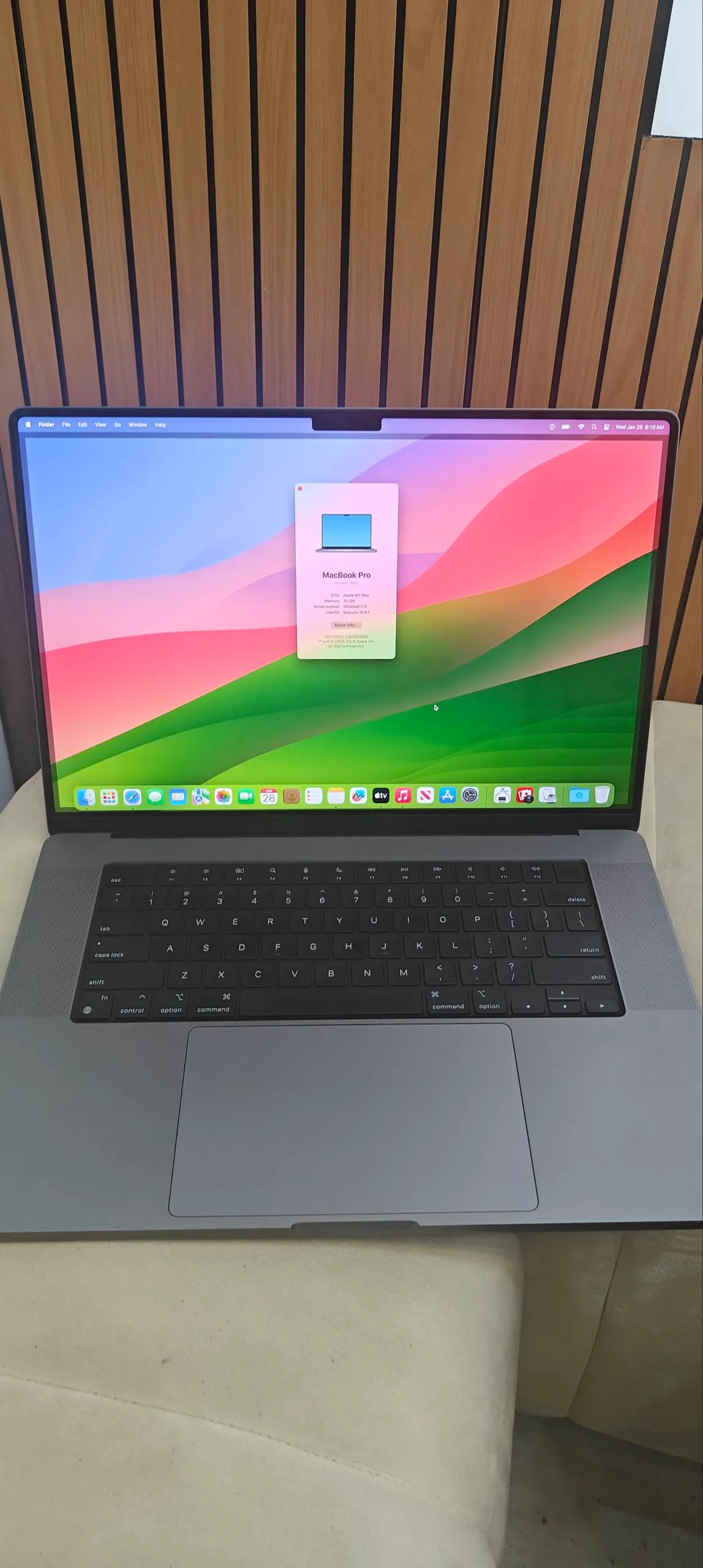 Apple MacBook Pro M1 Max 16-inch – photo 4
