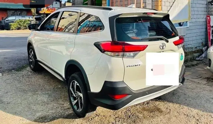 Toyota Rush 2022 Car Rental – photo 3