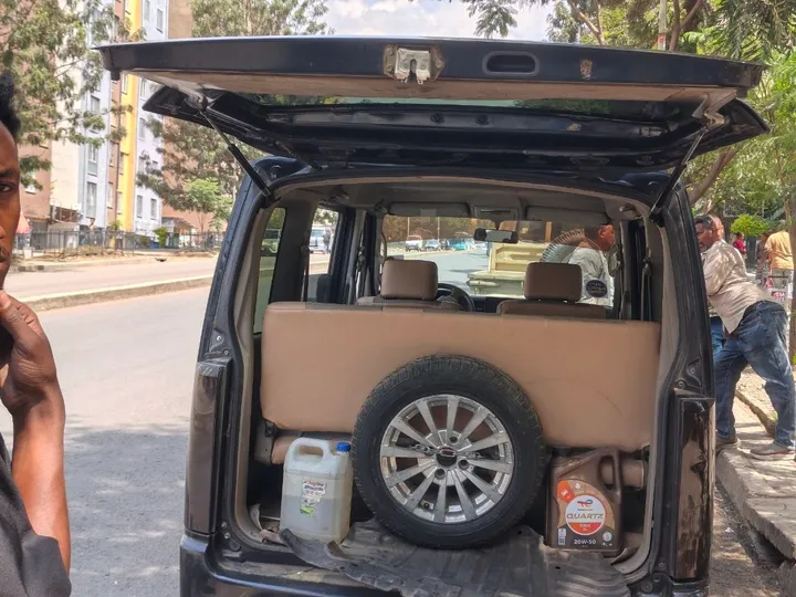 Suzuki Every Wagon 2006 Automatic – photo 3