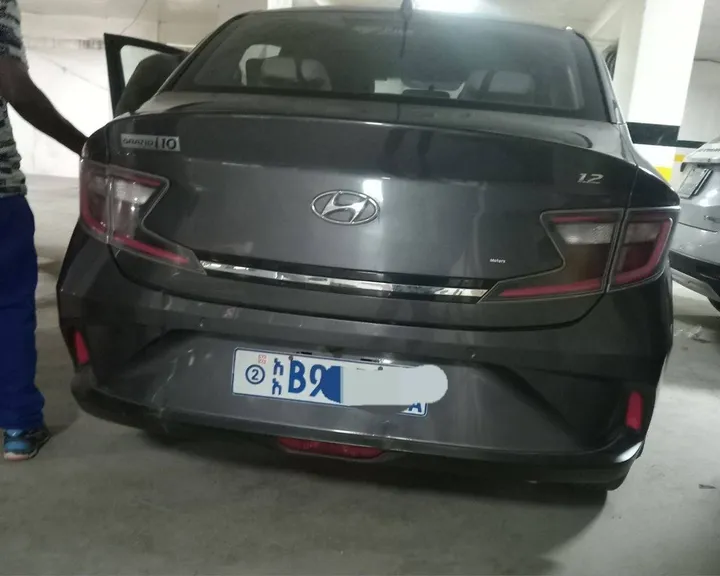 Hyundai Grand i10 2021 Automatic – photo 8