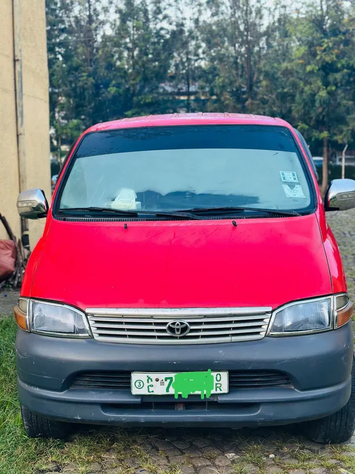 Toyota Hiace Dolphin 2006 Diesel – photo 4