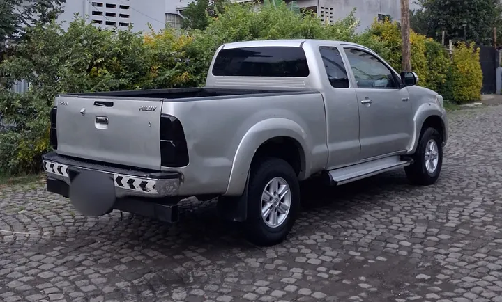 Toyota Hilux King Cab 2013 – photo 5