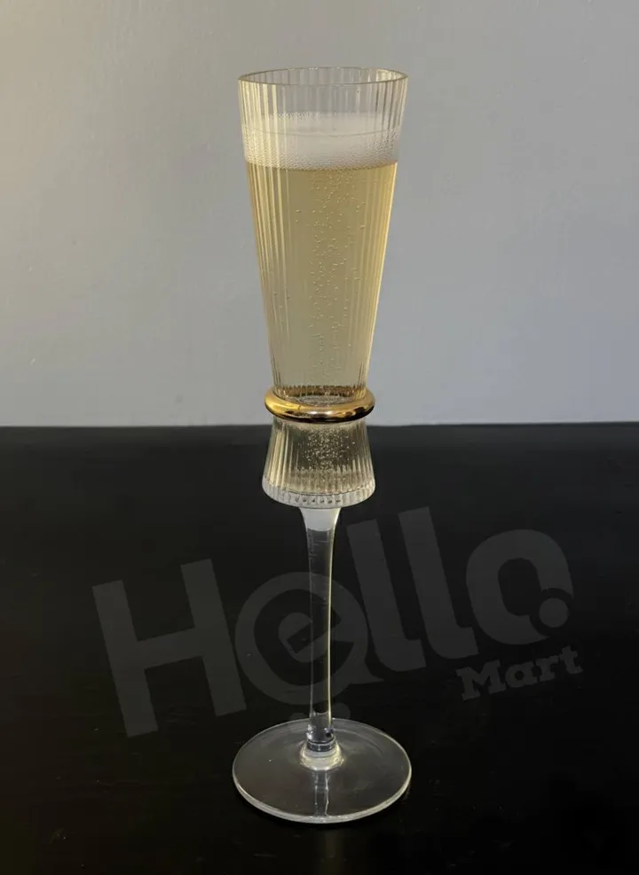 Quality Champagne Glass Set of 6 – photo 3