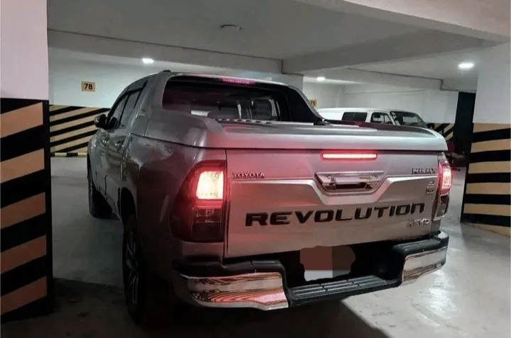 Toyota Hilux Revo Double Cab 2018 – photo 5