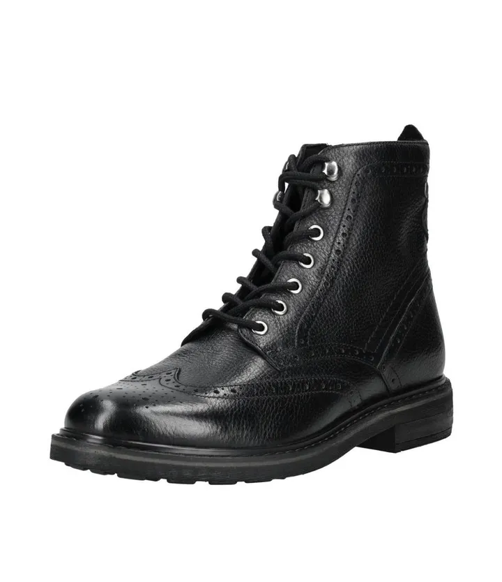 Clarks Black Leather Boots – photo 6