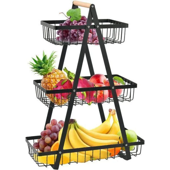 3-Layer Fruit Basket – photo 3