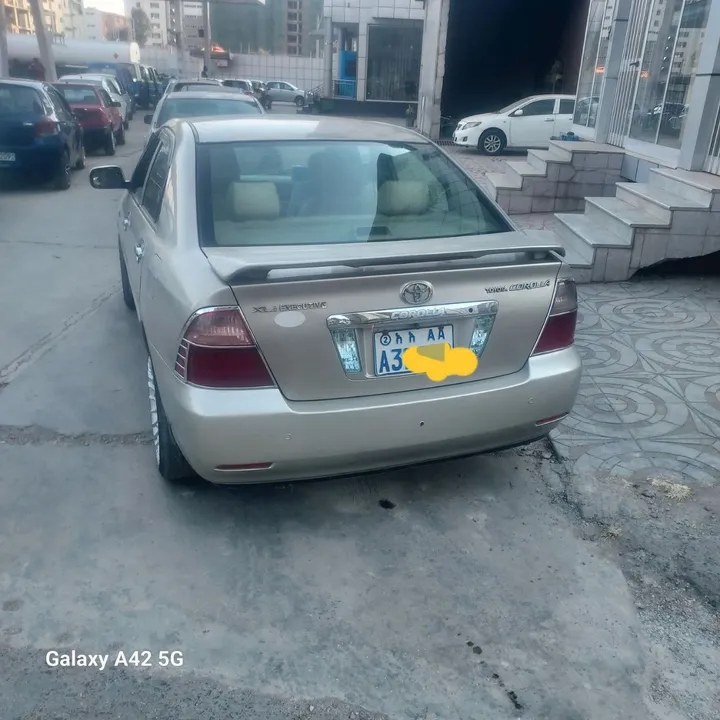 Toyota Corolla 2006 1.3L Automatic – photo 4